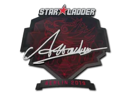 Sticker | Attacker | Berlin 2019
