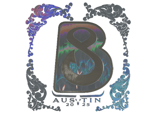 Sticker | B8 (Holo) | Austin 2025