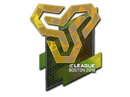 Sticker | Space Soldiers (Holo) | Boston 2018