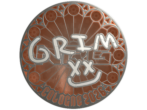 Sticker | Grim (Foil) | Cologne 2026