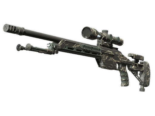 SSG 08 | Tiger Tear (Minimal Wear)