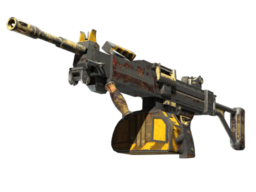 Negev | Bulkhead (Battle-Scarred)