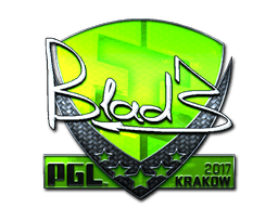 Sticker | B1ad3 (Foil) | Krakow 2017
