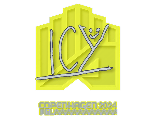 Sticker | ICY | Copenhagen 2024
