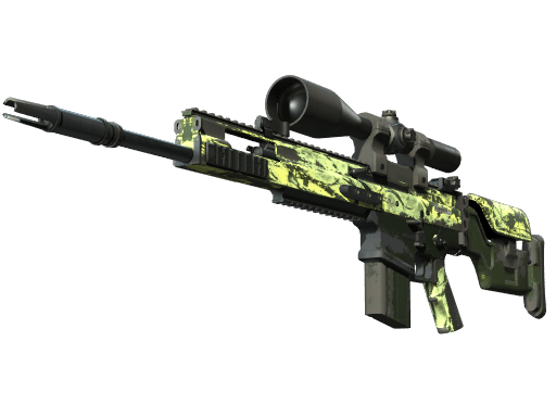 SCAR-20 | Outbreak (Well-Worn)