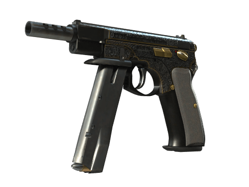 StatTrak™ CZ75-Auto | Victoria (Well-Worn)