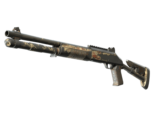 XM1014 | CaliCamo (Battle-Scarred)