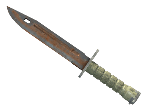 ★ StatTrak™ Bayonet | Rust Coat (Battle-Scarred)