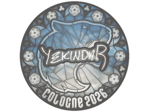 Sticker | YEKINDAR | Cologne 2026