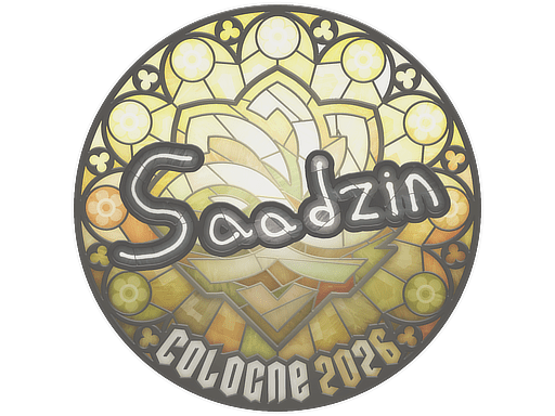 Sticker | saadzin | Cologne 2026