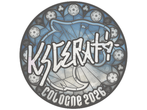 Sticker | KSCERATO | Cologne 2026
