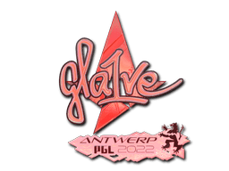 Sticker | gla1ve (Holo) | Antwerp 2022