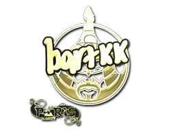 Sticker | Bart4k (Gold) | Paris 2023