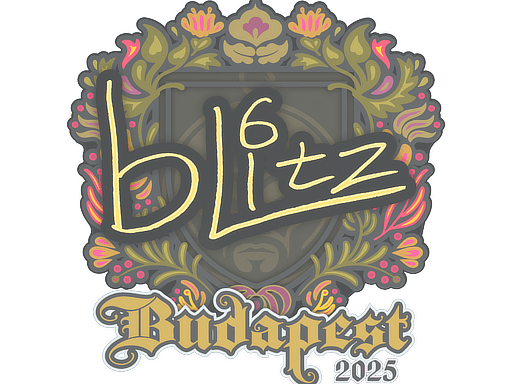 Sticker | bLitz | Budapest 2025
