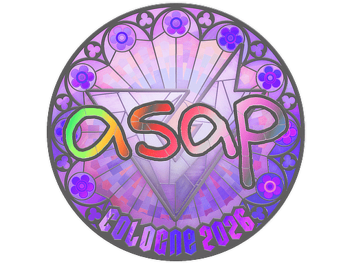 Sticker | asap (Holo) | Cologne 2026