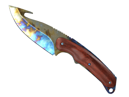 ★ Gut Knife | Case Hardened (Well-Worn)