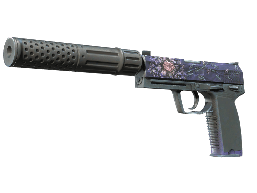USP-S | Black Lotus (Minimal Wear)