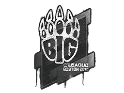 Sealed Graffiti | BIG | Boston 2018