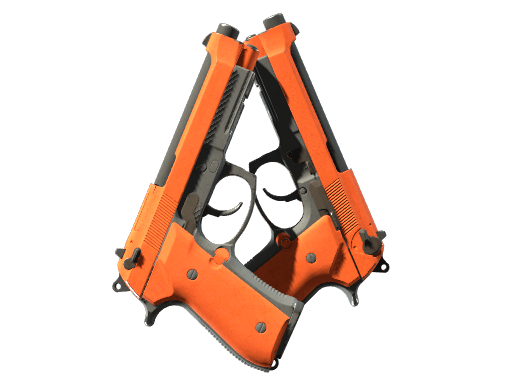 Souvenir Dual Berettas | Demolition (Well-Worn)