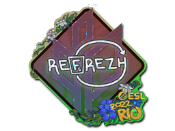 Sticker | refrezh (Glitter) | Rio 2022
