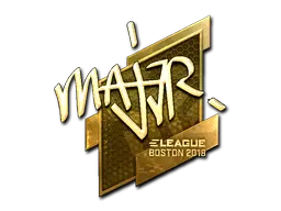 MAJ3R (Gold)