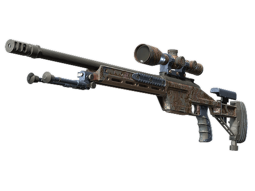 SSG 08 | Blush Pour (Battle-Scarred)
