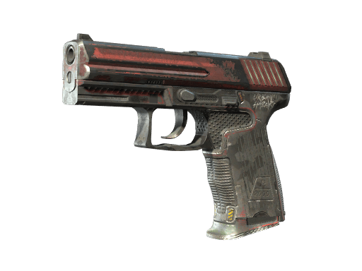 P2000 | Urban Hazard (Battle-Scarred)