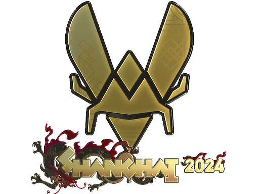 Sticker | Vitality (Gold) | Shanghai 2024