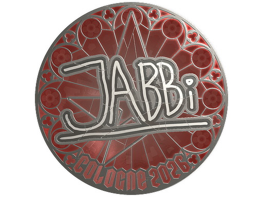 Sticker | jabbi (Foil) | Cologne 2026