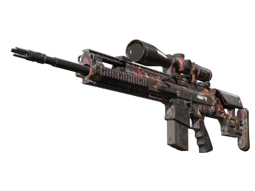 SCAR-20 | Poultrygeist (Battle-Scarred)