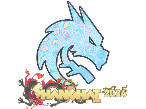Sticker | Team Spirit (Holo) | Shanghai 2024