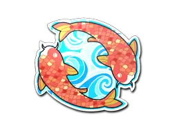 Twin Koi