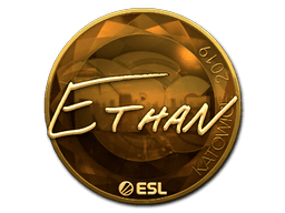 Sticker | Ethan (Gold) | Katowice 2019