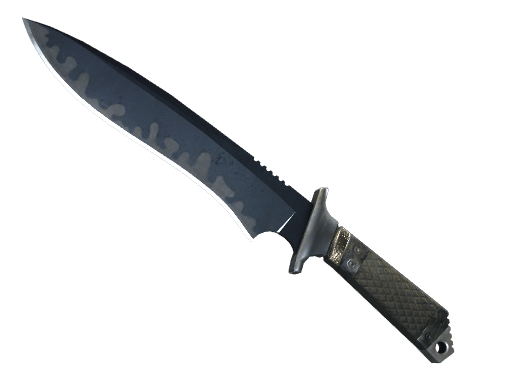 ★ Classic Knife | Blue Steel (Well-Worn)