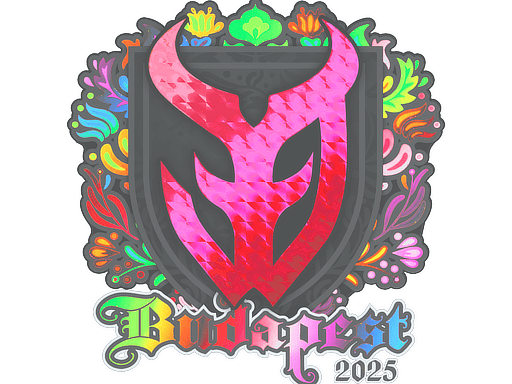Sticker | 3DMAX (Holo) | Budapest 2025
