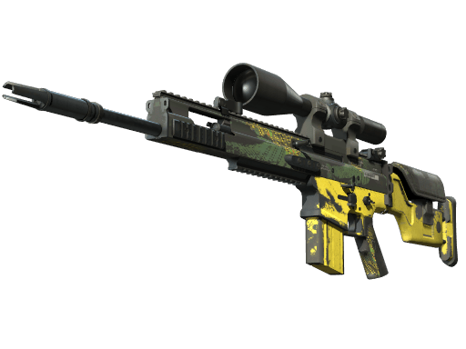 SCAR-20 | Jungle Slipstream (Field-Tested)