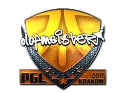 Sticker | olofmeister (Foil) | Krakow 2017