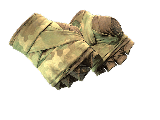 ★ Hand Wraps | Arboreal (Battle-Scarred)