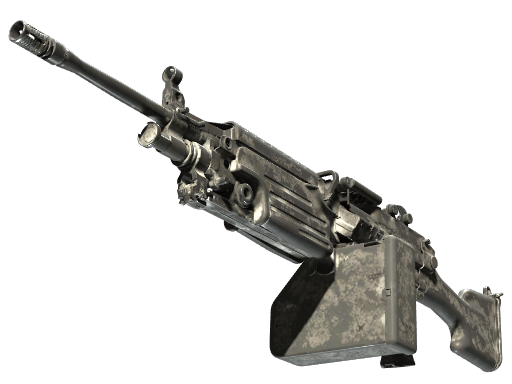 M249 | Contrast Spray (Battle-Scarred)
