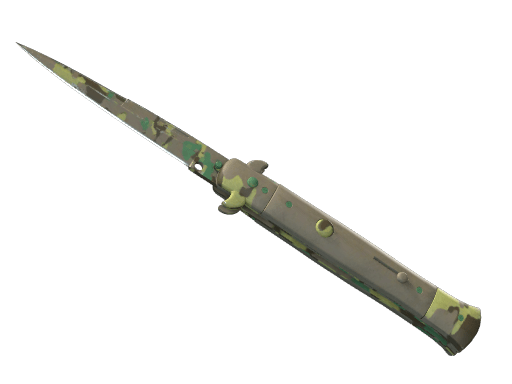 ★ StatTrak™ Stiletto Knife | Boreal Forest (Field-Tested)