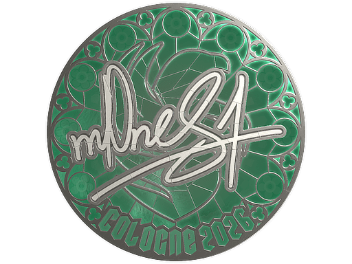 Sticker | m0NESY (Foil) | Cologne 2026