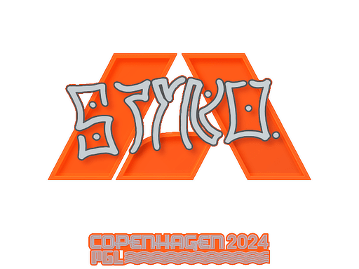 Sticker | STYKO | Copenhagen 2024