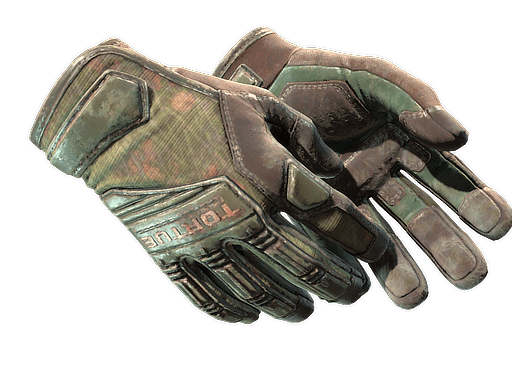 ★ Specialist Gloves | Buckshot (Battle-Scarred)