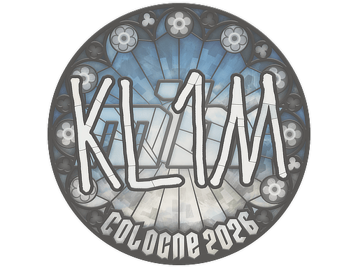 Sticker | kl1m | Cologne 2026