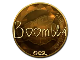 Boombl4 (Gold)
