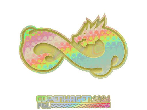Sticker | Eternal Fire (Holo) | Copenhagen 2024