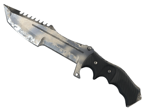 ★ StatTrak™ Huntsman Knife | Scorched (Well-Worn)