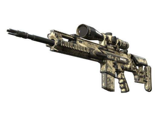 SCAR-20 | Palm (Battle-Scarred)