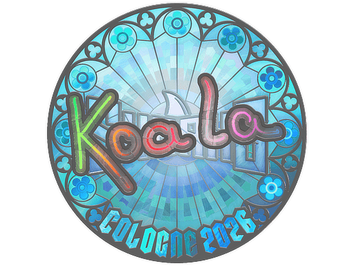 Sticker | koala (Holo) | Cologne 2026