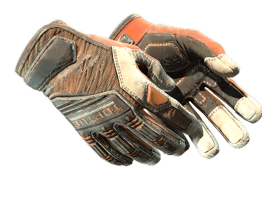 ★ Specialist Gloves | Tiger Strike (Battle-Scarred)